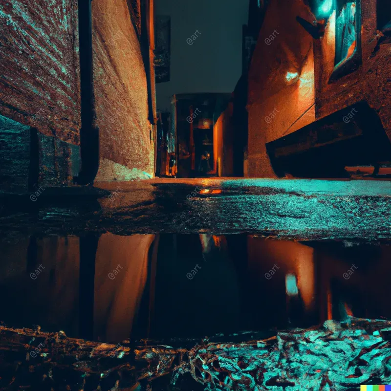 Unique Perspective Photograph