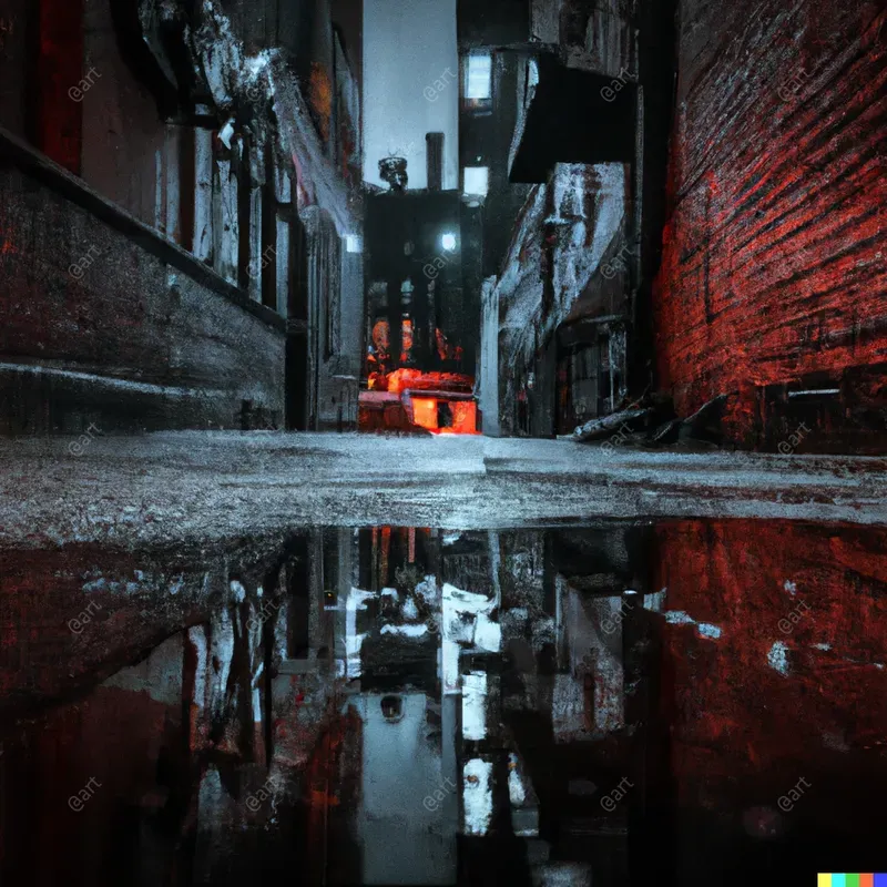 Unique Perspective Photograph