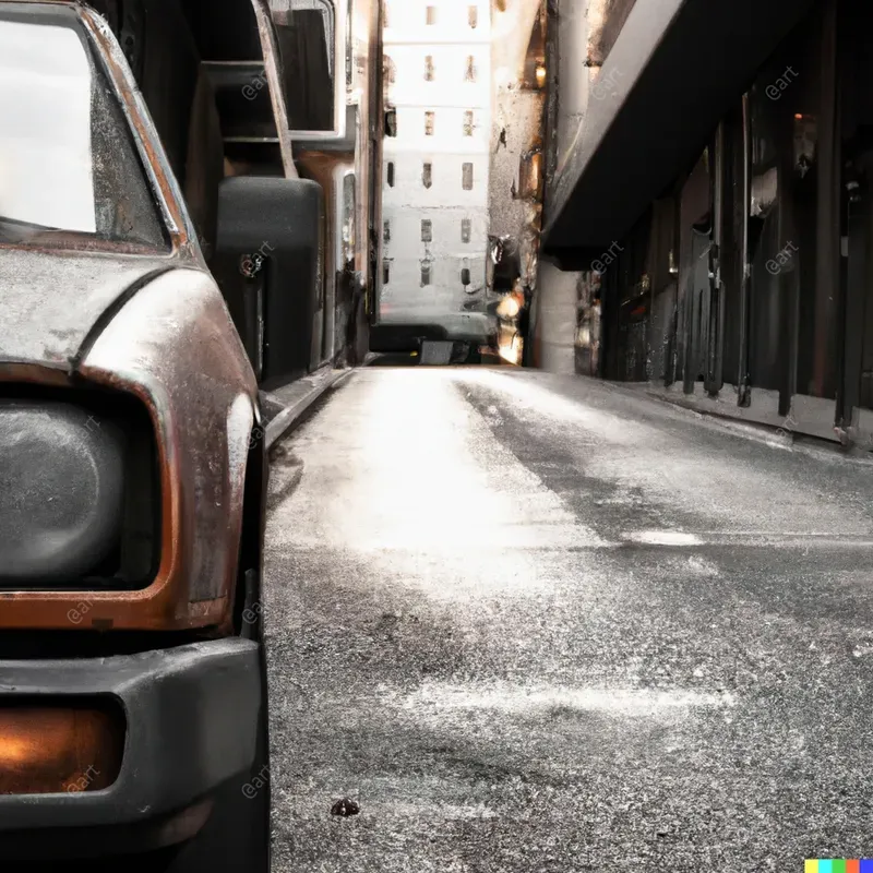 Unique Perspective Photograph