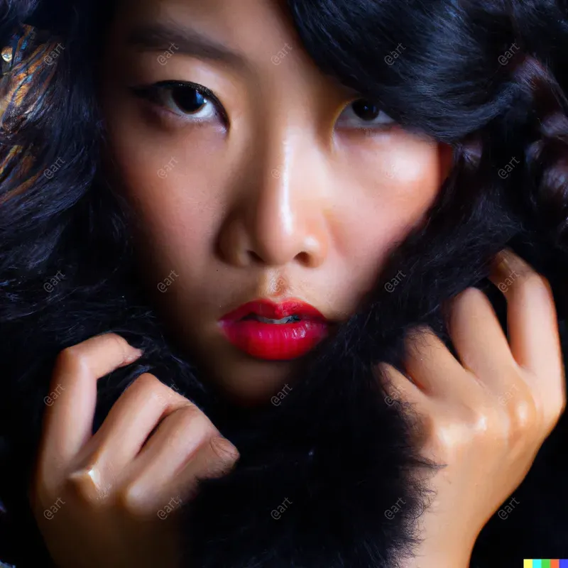 Editorial Fashion Photograph