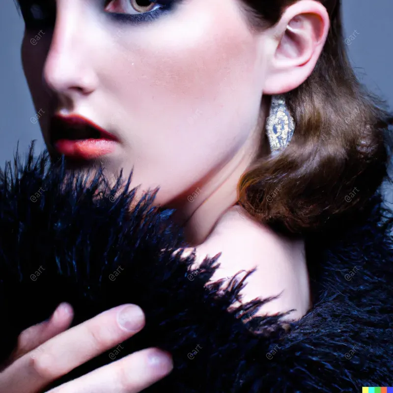 Editorial Fashion Photograph