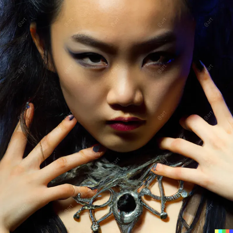 Editorial Fashion Photograph