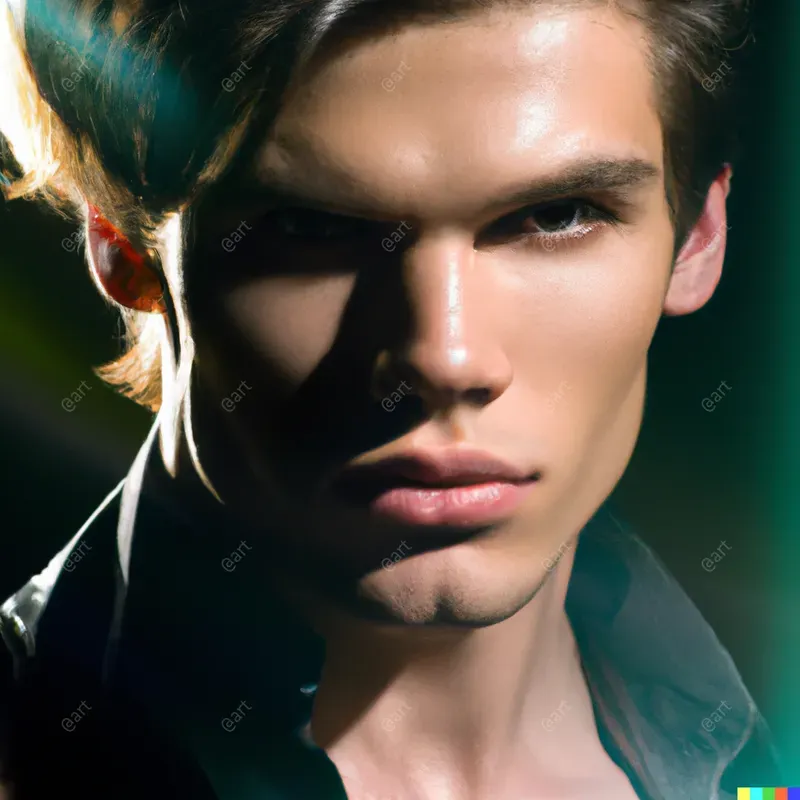 Editorial Fashion Photograph