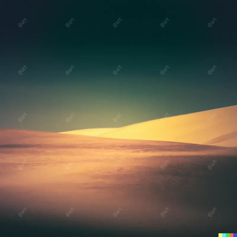 Large Format Landscape Editorial Photography