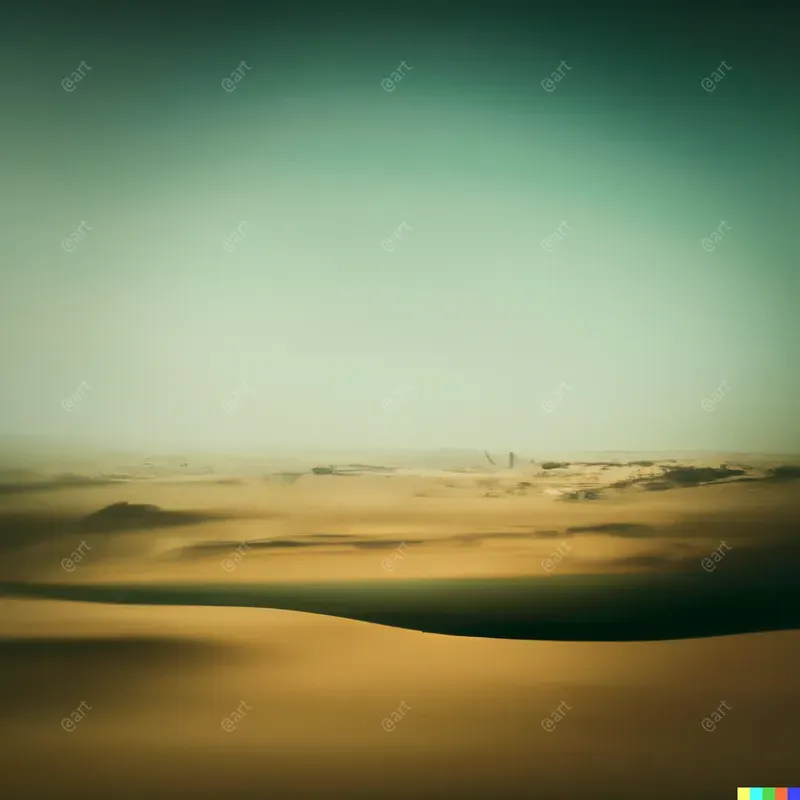 Large Format Landscape Editorial Photography