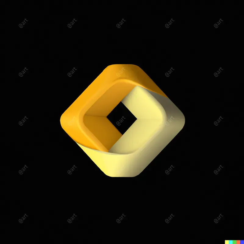 3D Style Vector Logos