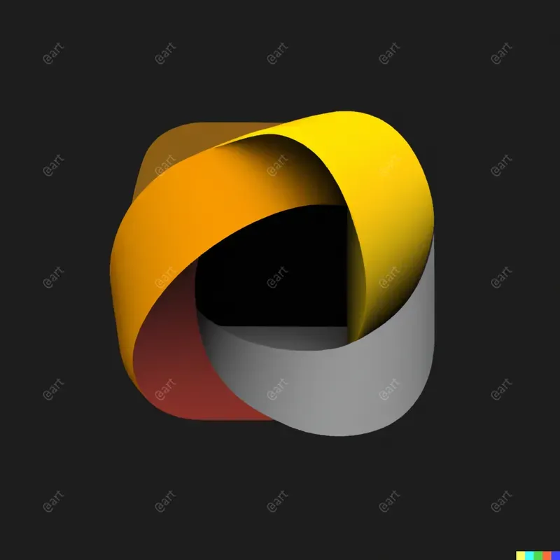 3D Style Vector Logos