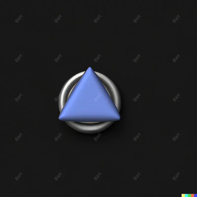 3D Style Vector Logos