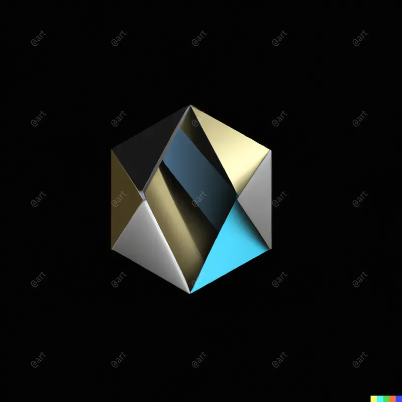 3D Style Vector Logos