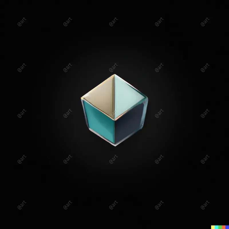 3D Style Vector Logos