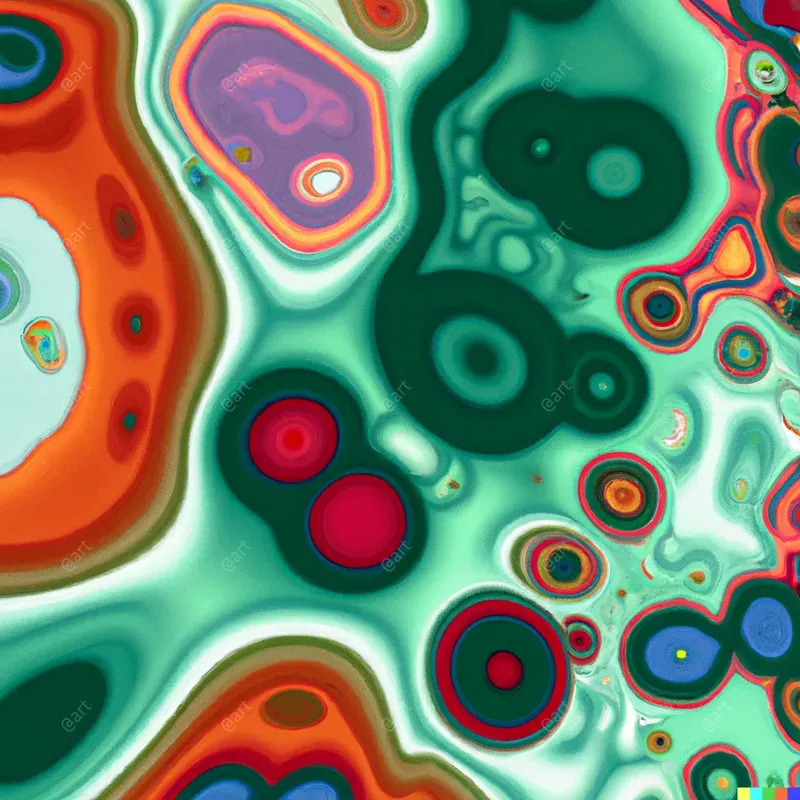 Psychedelic Macro Backgrounds