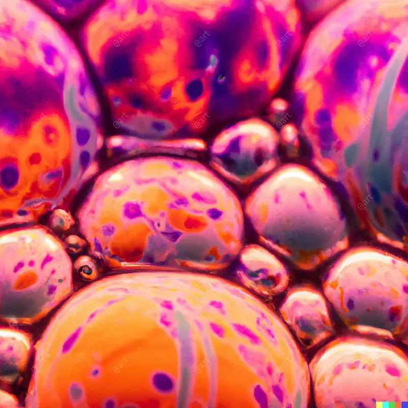 Psychedelic Macro Backgrounds