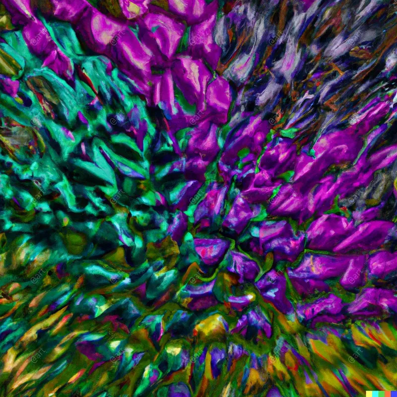 Psychedelic Macro Backgrounds