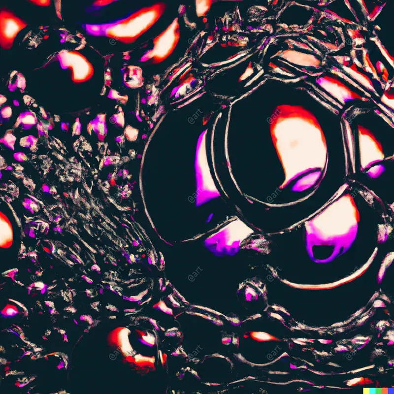 Psychedelic Macro Backgrounds