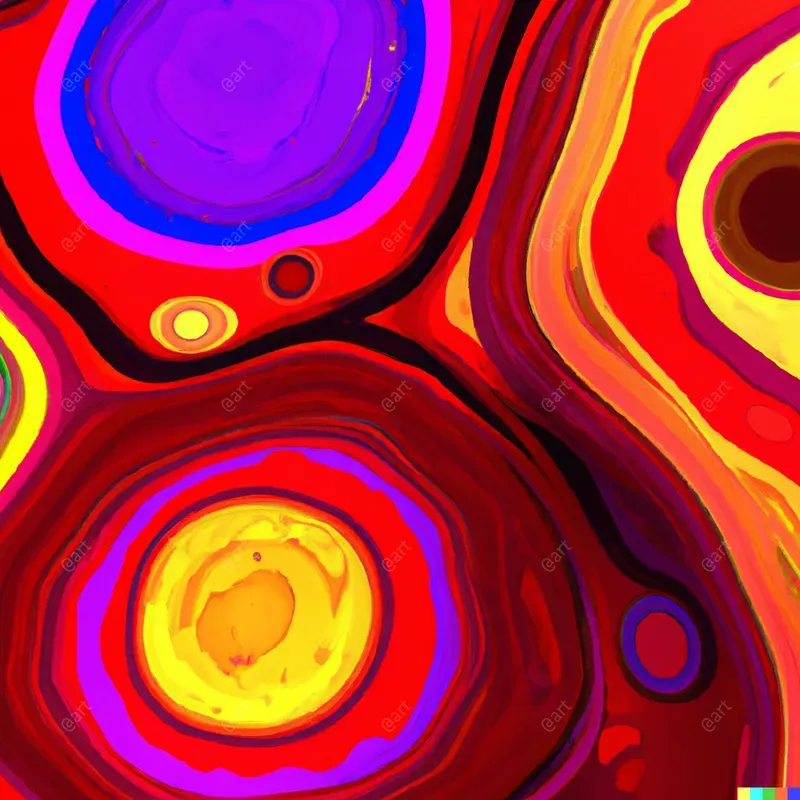 Psychedelic Macro Backgrounds