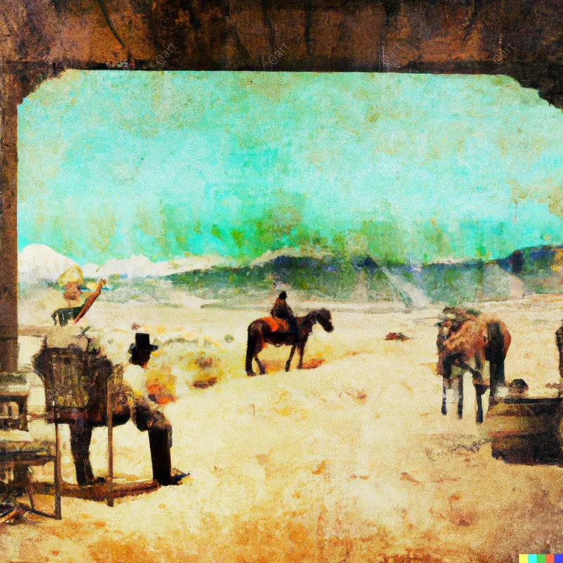 Old Style Watercolour