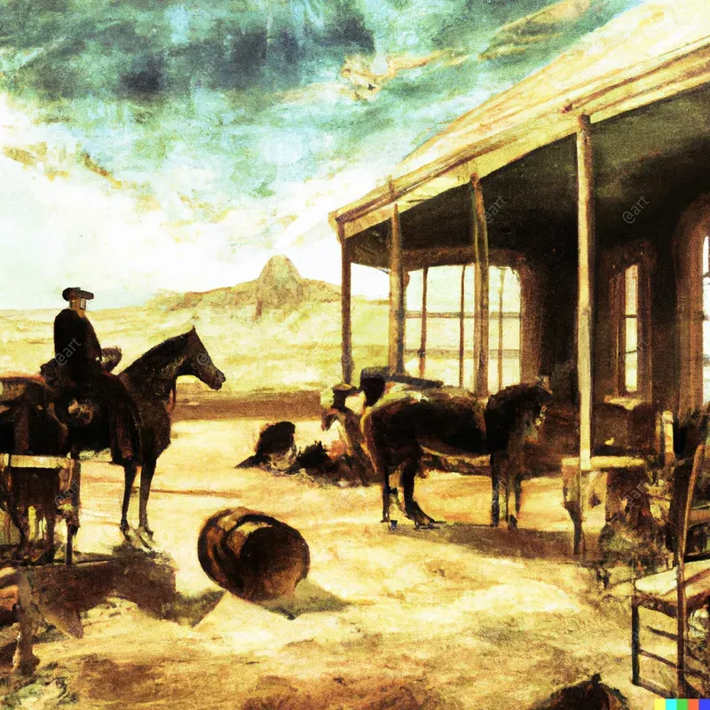 Old Style Watercolour