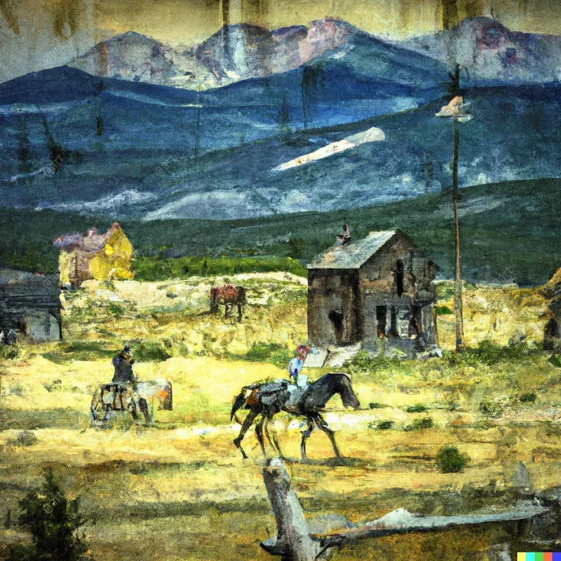 Old Style Watercolour