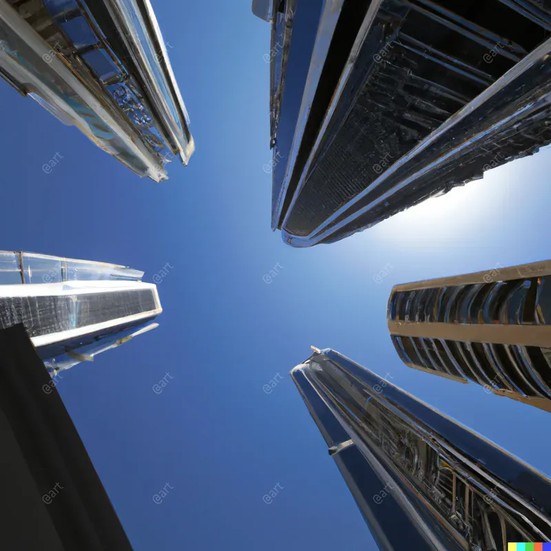 Unique Perspective Photo