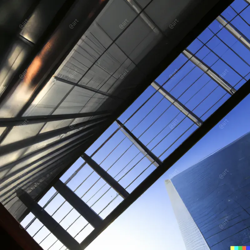 Unique Perspective Photo