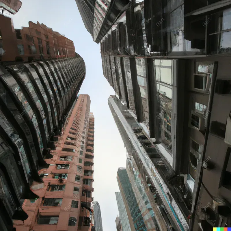 Unique Perspective Photo
