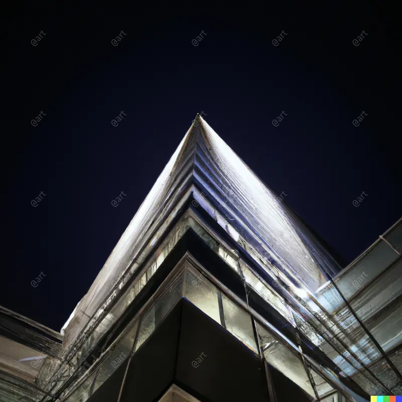 Unique Perspective Photo