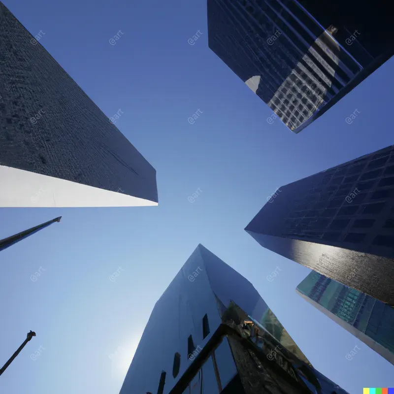 Unique Perspective Photo