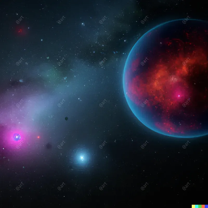 Extremely Detailed Space Backgrounds