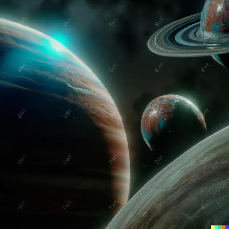 Extremely Detailed Space Backgrounds