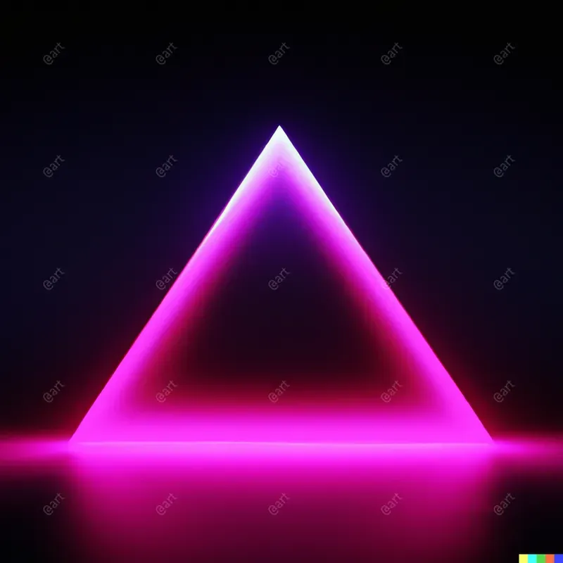 Neon Letters Numbers Symbols