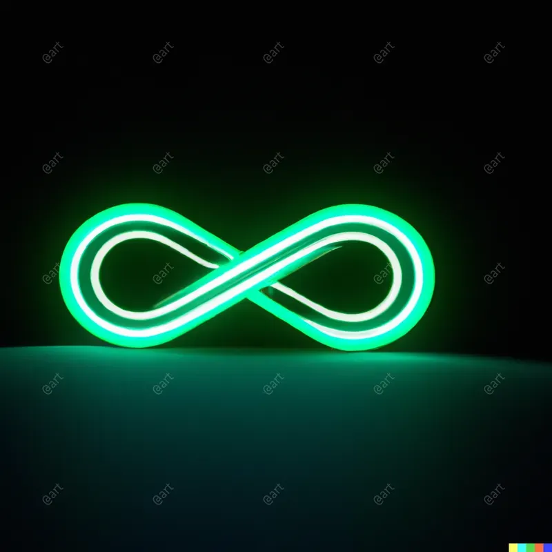 Neon Letters Numbers Symbols