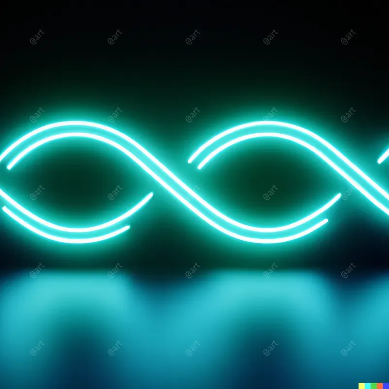 Neon Letters Numbers Symbols