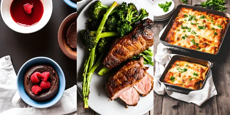 Food Product Shots generated by undefined