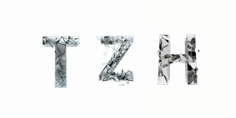 Letters Of Shattered Glass Mirrors generated by undefined