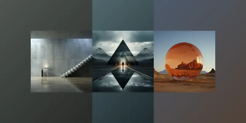 Pink Floyd Style Album Art generated by undefined