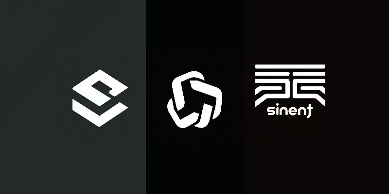 Geometric Style Logos generated by undefined
