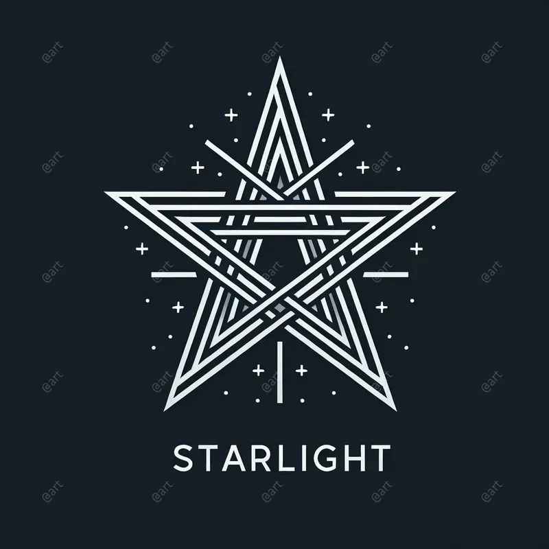 Minimal Line Vector Logos