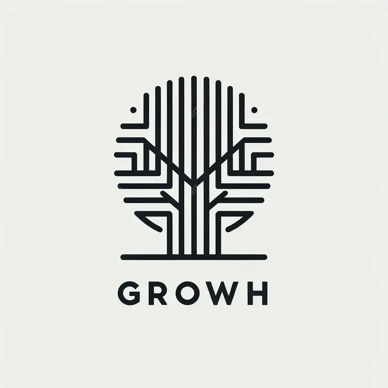 Minimal Line Vector Logos