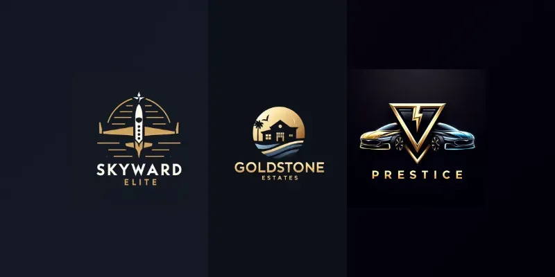 Luxury Logo Designs generated by undefined