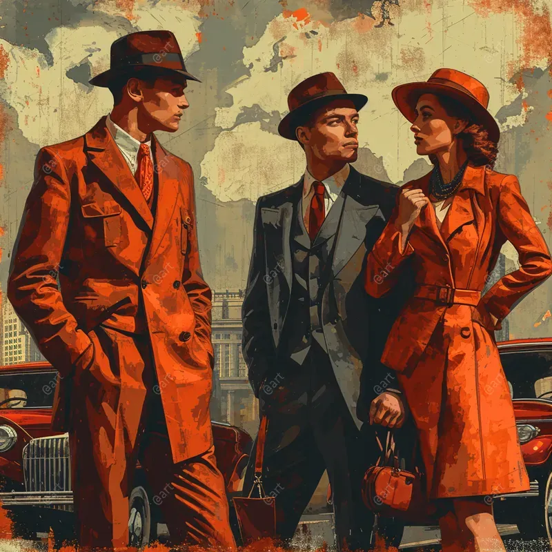 Retro Revival Posters