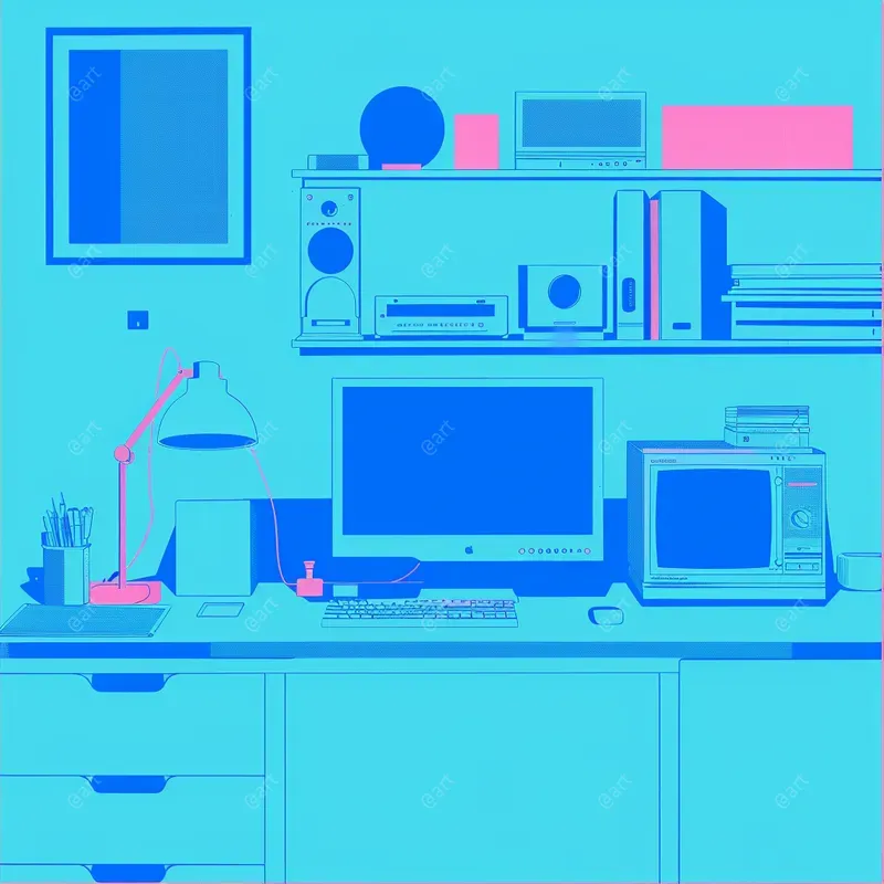 Retro Futuristic Vaporwaves