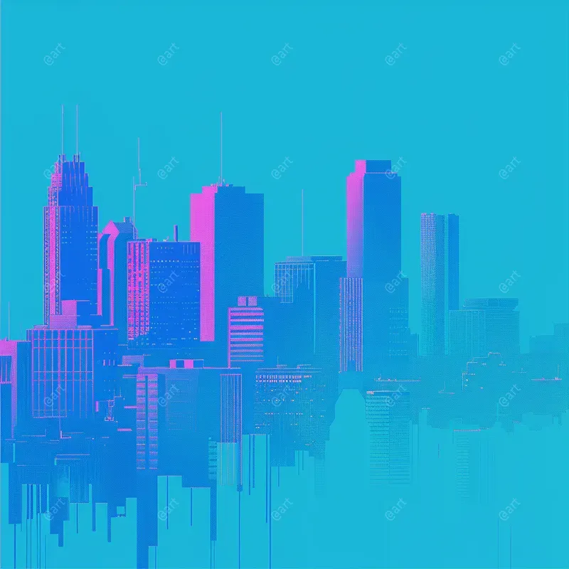 Retro Futuristic Vaporwaves