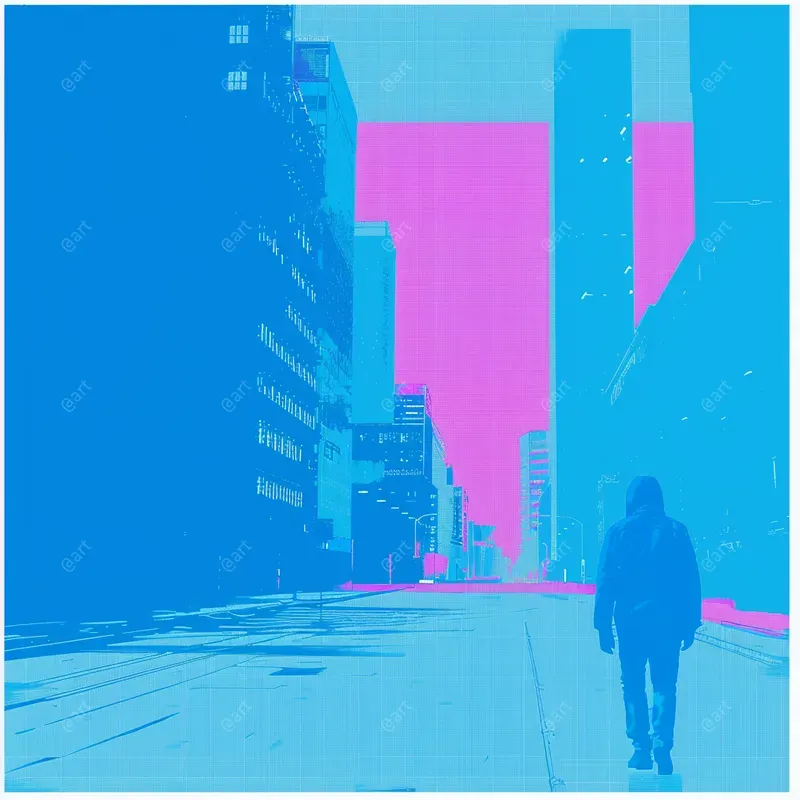 Retro Futuristic Vaporwaves