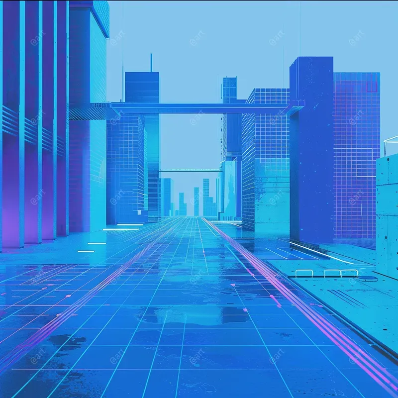 Retro Futuristic Vaporwaves