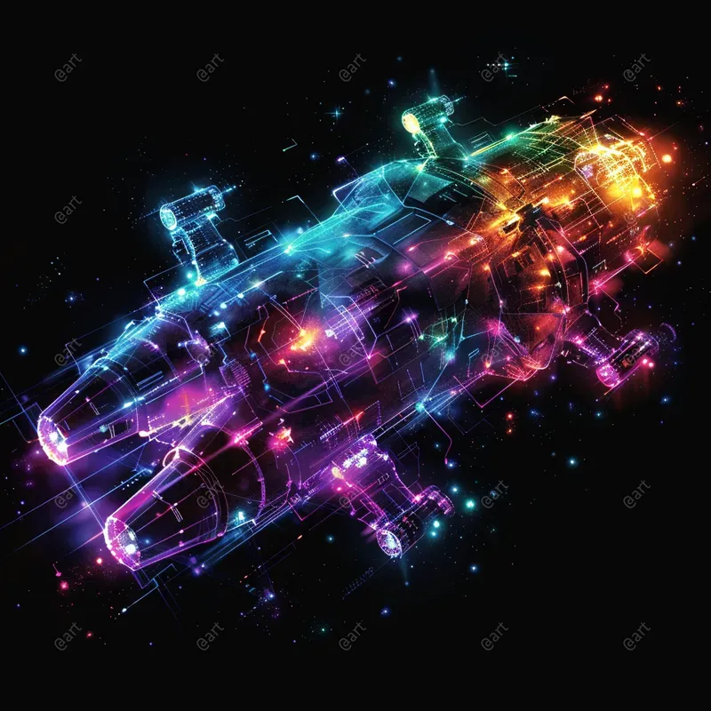 Lightwave Geometries