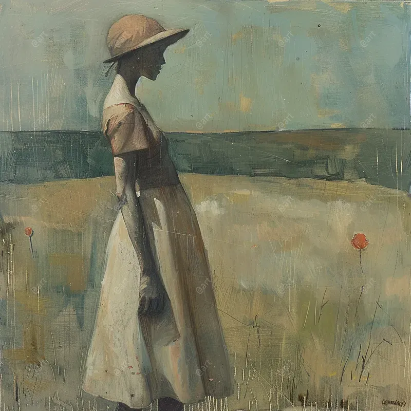 Brushstroke Soft Tones