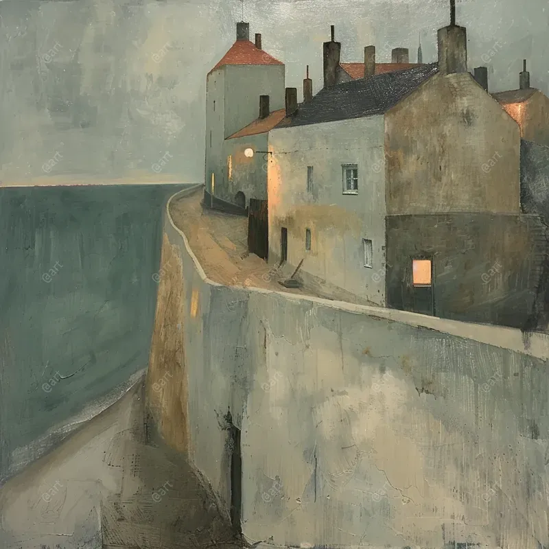 Brushstroke Soft Tones