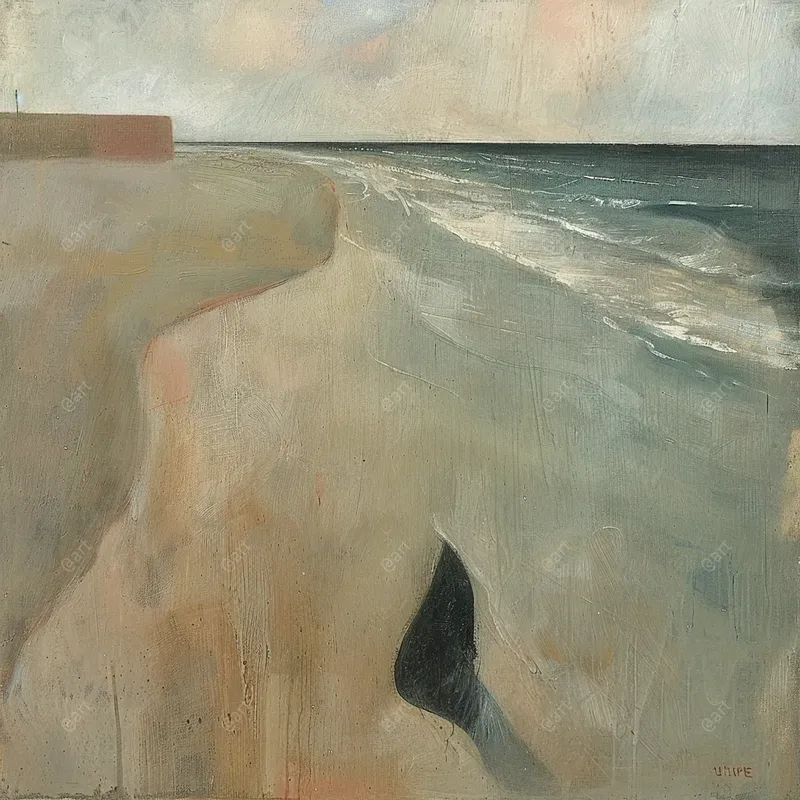 Brushstroke Soft Tones
