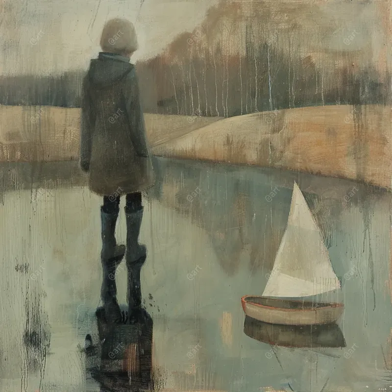 Brushstroke Soft Tones
