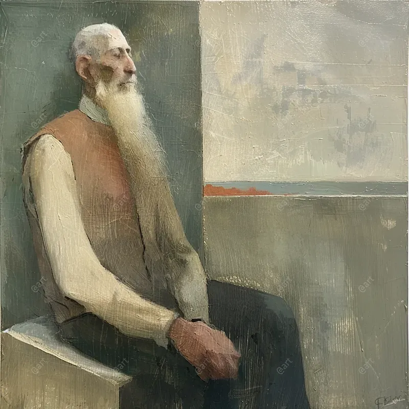 Brushstroke Soft Tones